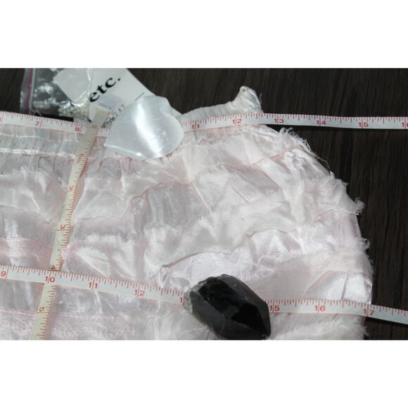 etc. Vintage 90's Deadstock Fairy Magical Asymmetrical Ombre Skirt Small - Picture 7 of 13